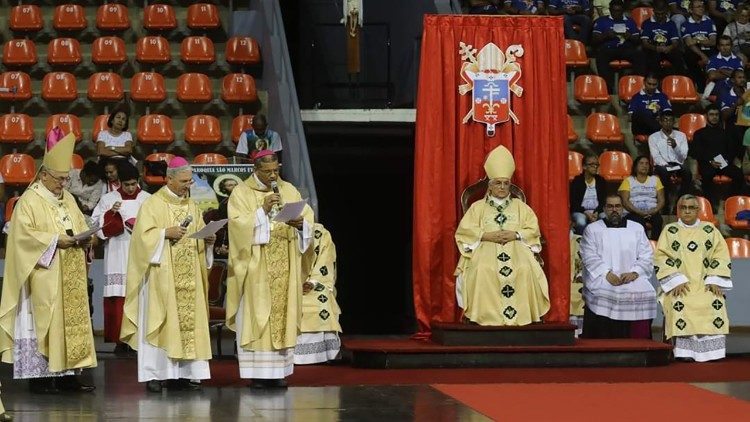 Bei den 300-Jahr-Feiern der Diözese Belém im Jahr 2019 (Archivbild)