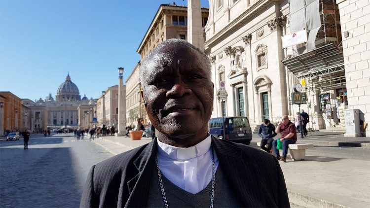 Mgr Joachim Ntahondereye, président de la conférence épiscopale du Burundi