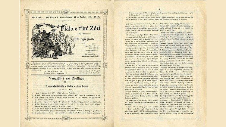 Fiala e T’in’Zoti, un rivista degli Italo-albanesi - Arebresheve
