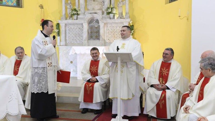 Mlada misa don Dražena Skenderovića u Maloj Bosni, u subotičkoj biskupiji