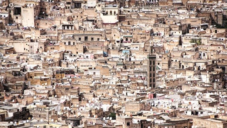 மொராக்கோ நாட்டின் Marrakesh நகர்
