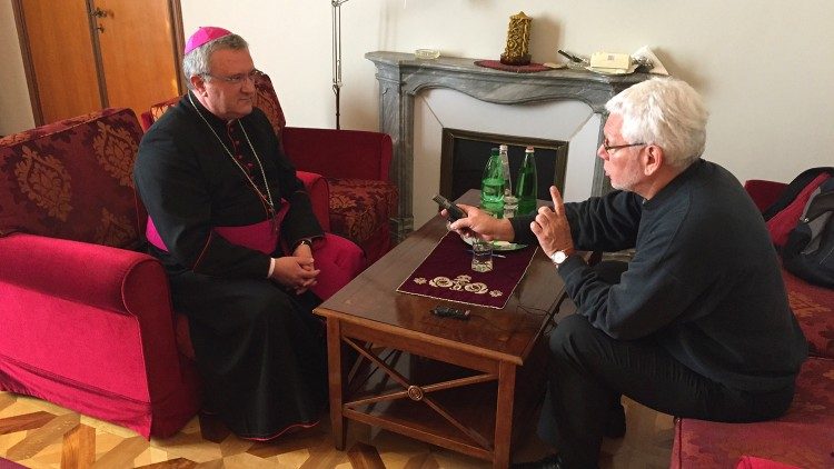 2019.02.25 Intervista a vescovo Veres, presidente della conferenza episcopale d'Ungheria