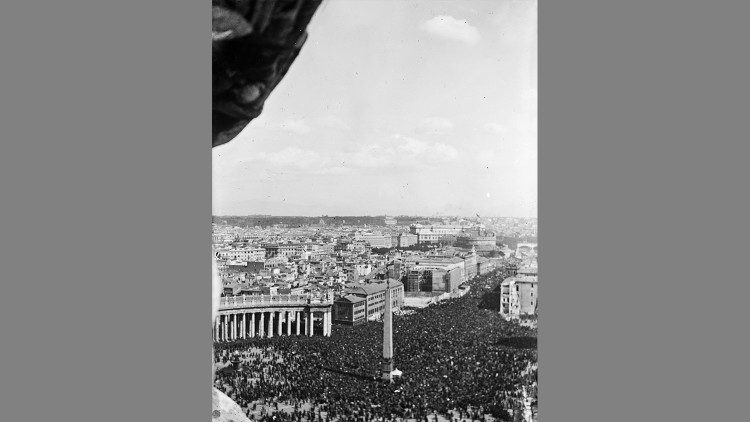 Incoronazione Pio XII 12 marzo 1939