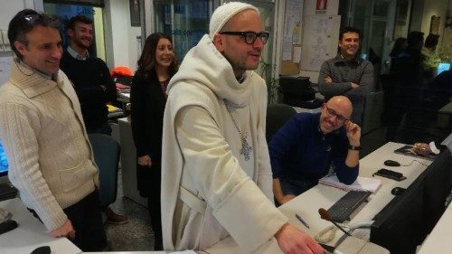 Italienischer Benediktiner leitet Fastenexerzitien für die Kurie