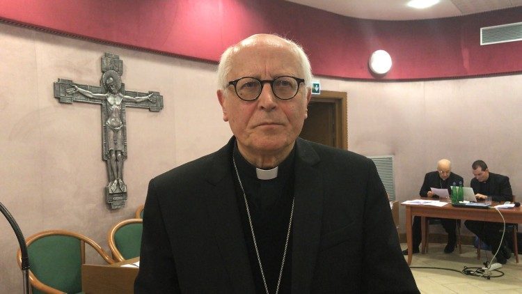 2019.02.27 mons. Ambrogio Spreafico, vescovo di Frosinone