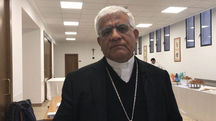 Nadbiskup Héctor Miguel Cabrejos Vidarte