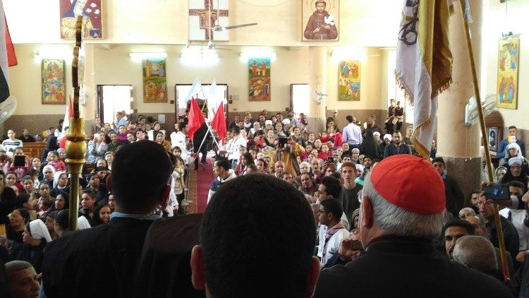 Kardinal Sandri se v teh dneh mudi na obisku v Egiptu