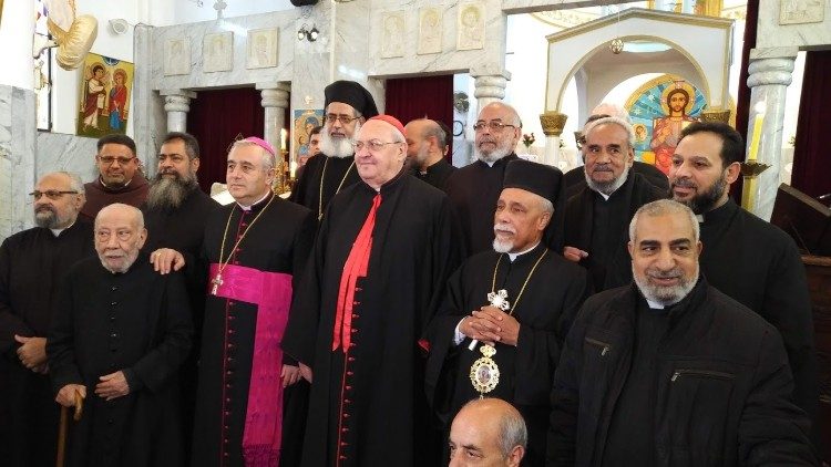 Kardinal Sandri vertritt den Papst in Ägypten