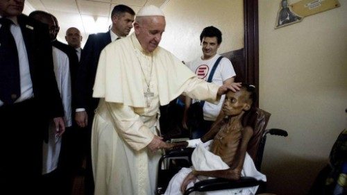 Papst: Kindern helfen, um „Wegwerfkultur“ zu bekämpfen