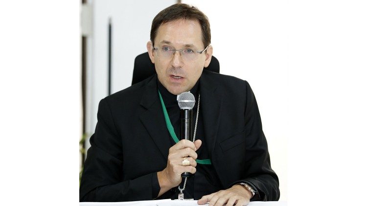 Nuncio Apostólico en Nicaragua, Mons. Sommertag