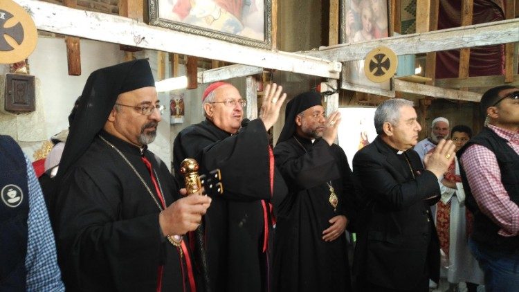 2019.02.28 visita del cardinale Leonardo Sandri in Egitto