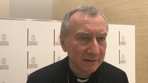 Parolin: „Der Papst bittet Assad um konkrete Initiativen für die Menschen“