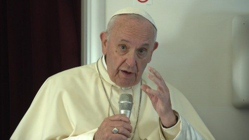Papst: Europa darf sich nicht vom Pessimismus besiegen lassen