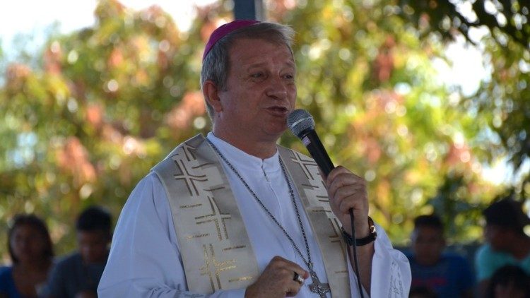 Don Mario Antonio da Silva - bispo de Roraima
