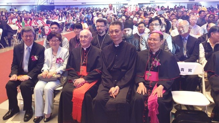 Кардинал Филони во посета на Тајван, Макао и Хонг Конг