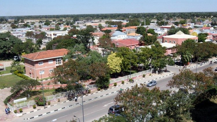 Ondjiva, cidade capital do Cunene, em Angola