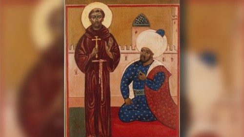 Incontro di San Francesco con il Sultano: superare la logica dello scontro di civiltà