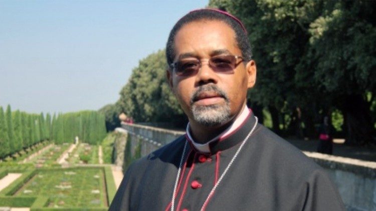 2019.03.02 D. Ildo Fortes - bispo de Mindelo, Cabo Verde