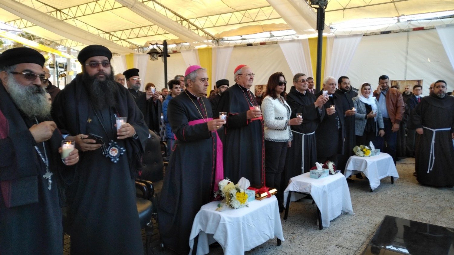 Kardinal Sandri u Egiptu: Kao sveti Franjo, svjedoci evanđelja i ljubavi