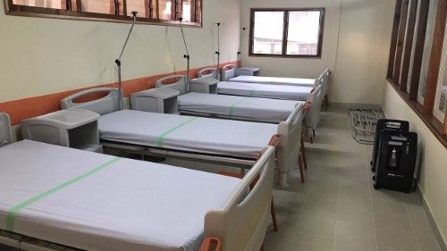 Inauguration de l’hôpital pédiatrique de Bangui
