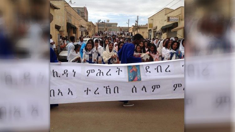Katolički vjernici u Eritreji