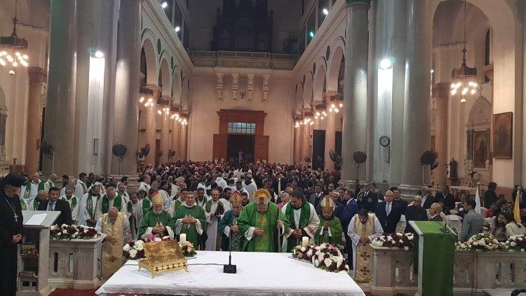 Một nhà thờ Kitô ở Cairo