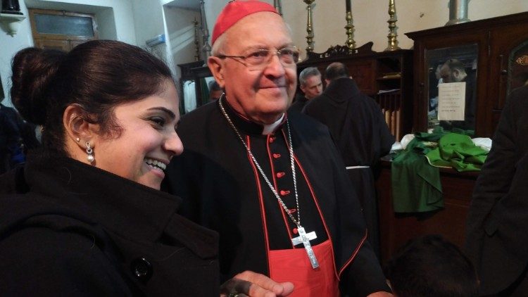 Kardinal Sandri zu Besuch in Ägypten