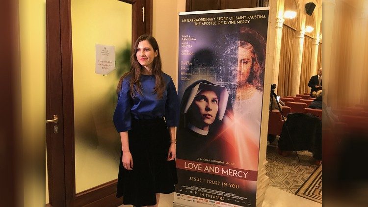 Prezentace filmu „Love & Mercy“  o sv. Faustině Kowalské