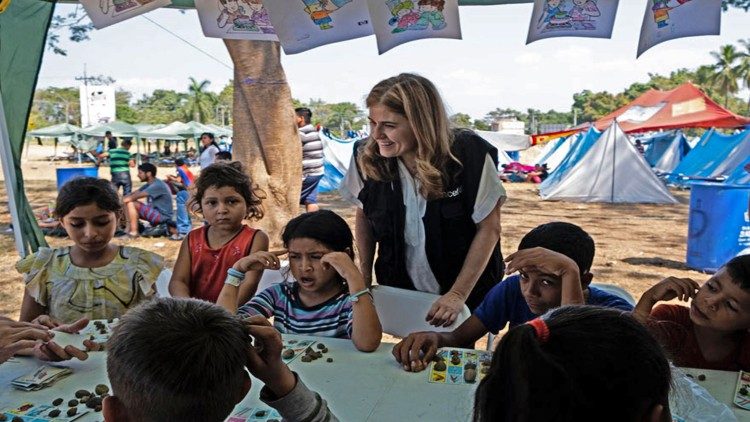 2019.03.05 Bambini rifugiati in Messico - UNICEF
