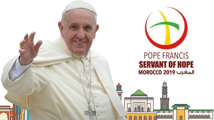 Påven Franciskus apostoliska resa till Marocko 30-31 mars 2019  