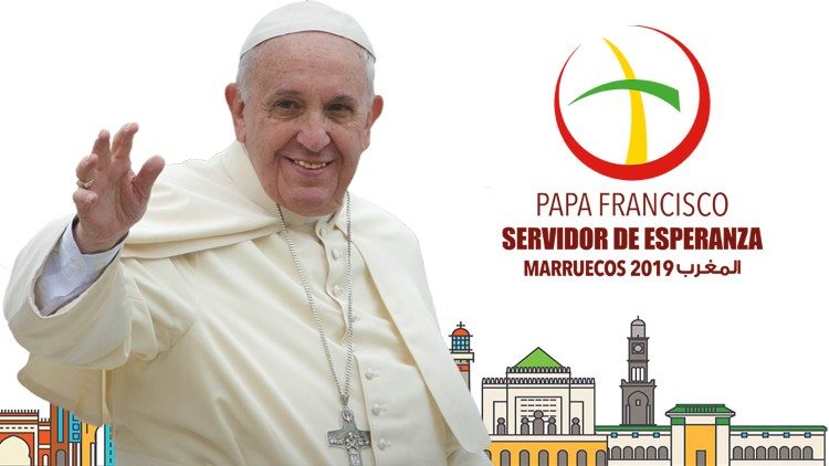 Papa Francisco . Viaje a Marruecos
