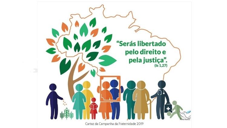 A 2019-es brazil Testvériség Kampány logója