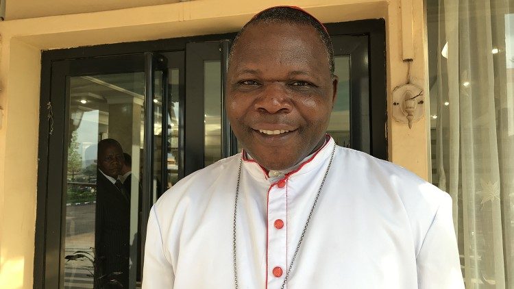 Kardinal Dieudonné Nzapalainga, predsjednik Biskupske konferencije Srednjoafričke Republike