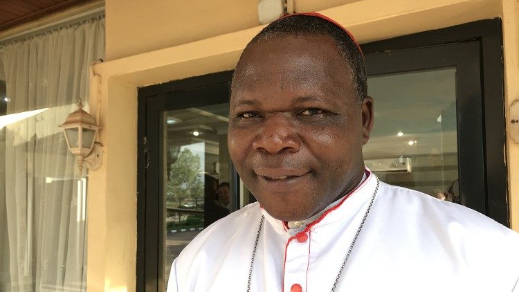 Kard. Dieudonné Nzapalainga - Arcybiskup Bangi