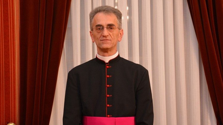 Mons. Ivan Ćurić imenovan novim pomoćnim biskupom Đakovačko-osječke nadbiskupije