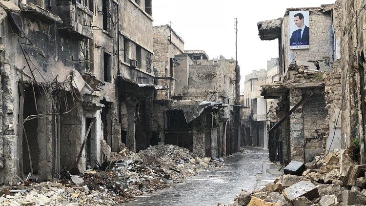 In Syrien gehen die Bombardierungen weiter