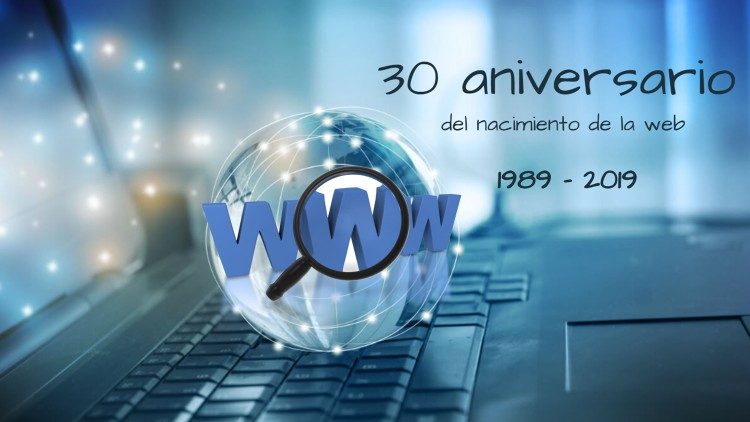 30 aniversario de la web. 
