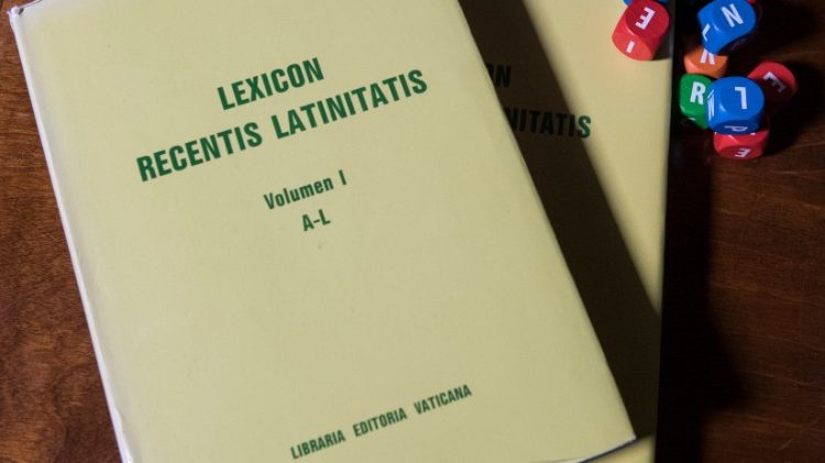 Dizionario del lessico del latino recente (LEV)