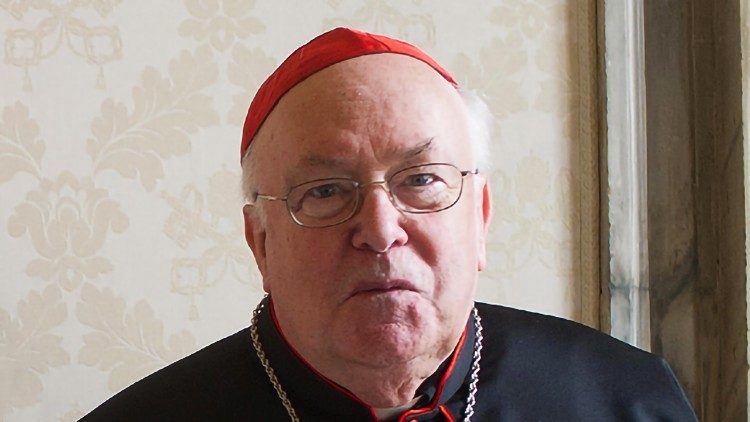 Marehemu Kardinali  Godfried Danneels
