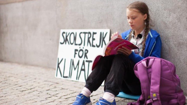 Die schwedische Klimaaktivistin Greta Thunberg hat die internationale Aktion „Fridays for Future“ angestoßen