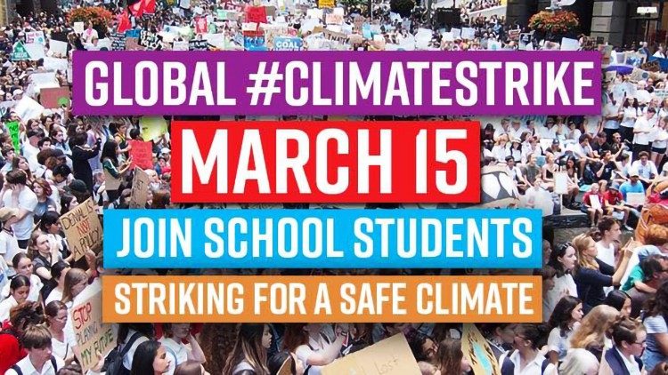 Greta Thunberg. Huelga mundial de los jóvenes en defensa de la tierra
