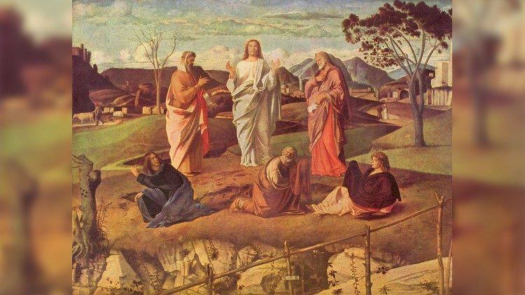 2019.03.15 Trasfigurazione di Cristo il vangelo della domenica