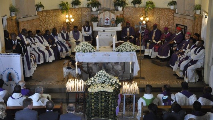 Requiem Mass in Ethiopia for victims of the plane crash