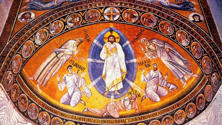 Преображення Господнє в монастирі святої Катерини на горі Синай