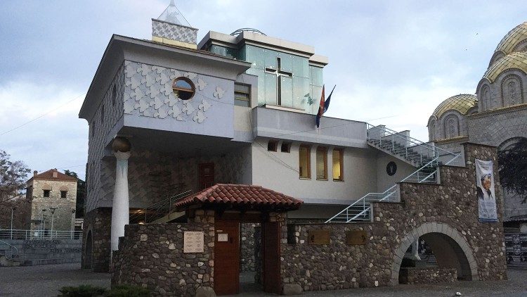 Spominska hiša Matere Terezije v Skopju