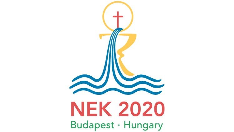 Logo 52. Mezinárodního eucharistického kongresu v Budapešti