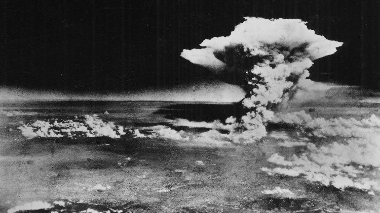 Atomoc bomb that destroyed Hiroshima