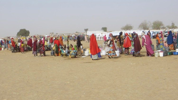 Camp de réfugiés au Cameroun, région de Yagoua - mars 2019