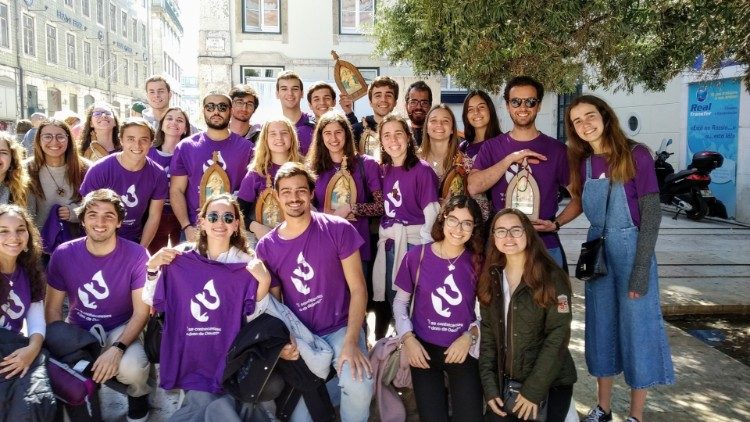  Jovens da 'Missão País 2019', Lisboa