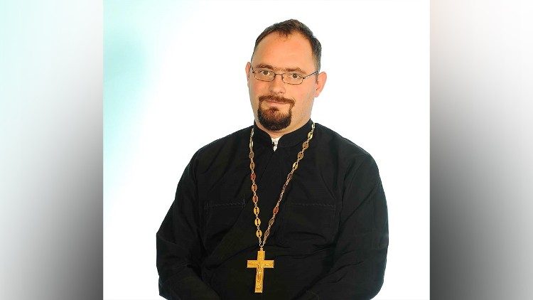 Vladyka Milan Stipić, novomenovaný eparchiálny biskup gréckokatolíckej eparchie Križevci